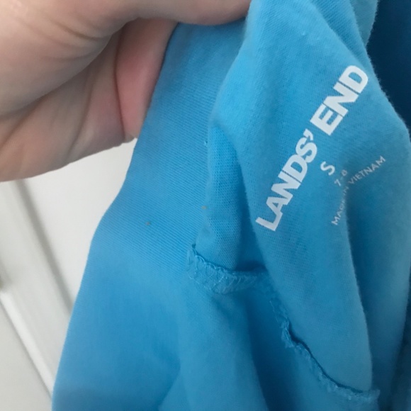 Land's End Blue Skort - Picture 2 of 3